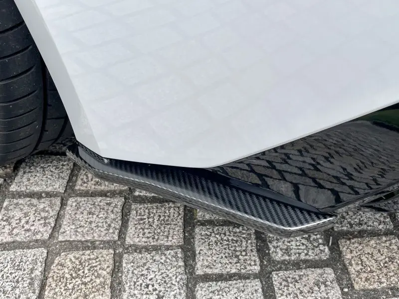 LEMS Dry Carbon Rear Under Splitter Set for Lexus IS500