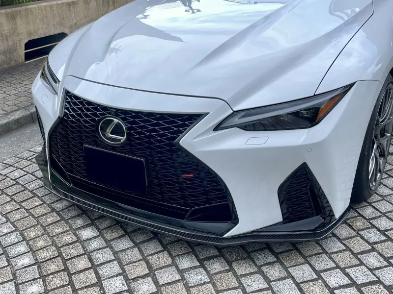 LEMS Dry Carbon Front Spoiler for Lexus IS500