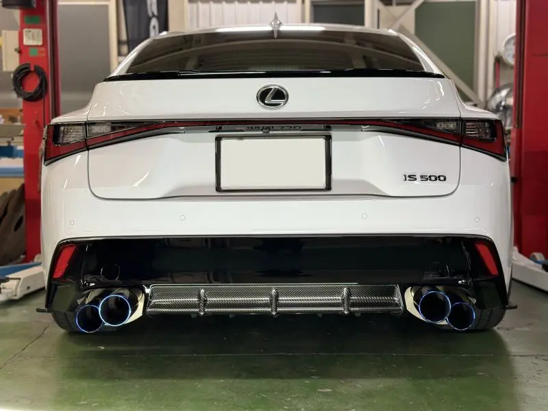 LEMS Dry Carbon Rear Diffuser for Lexus IS500