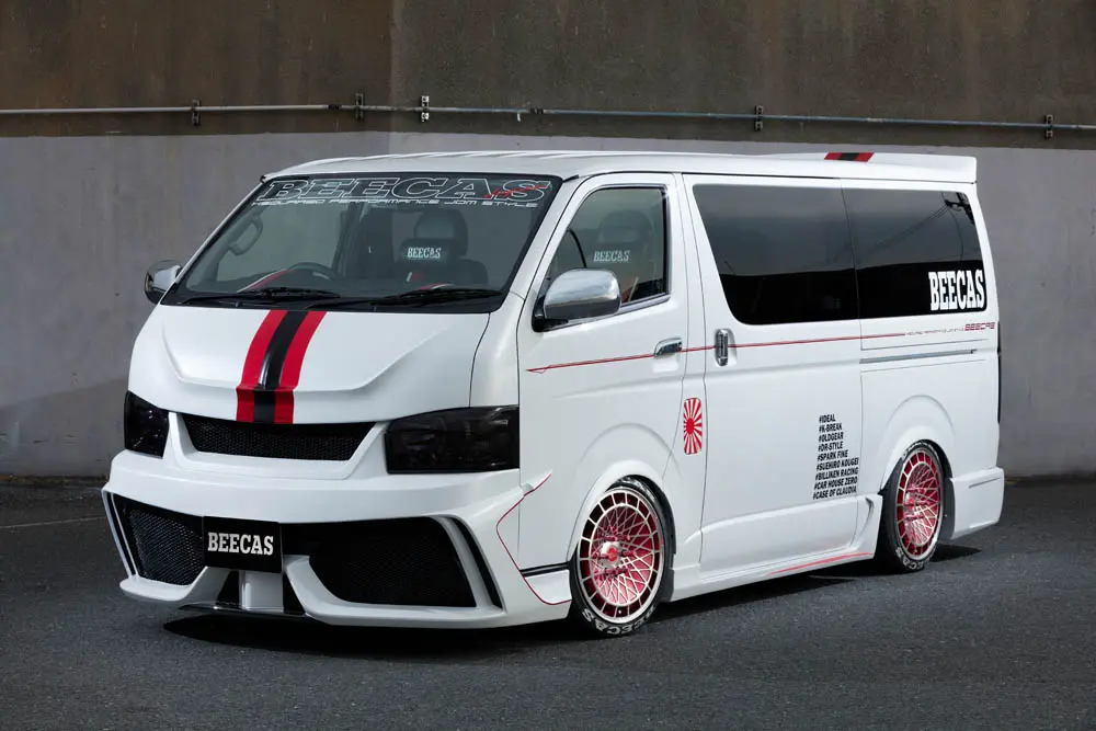 BEECAS F200GT Ⅳ BUMPER TYPE AERO