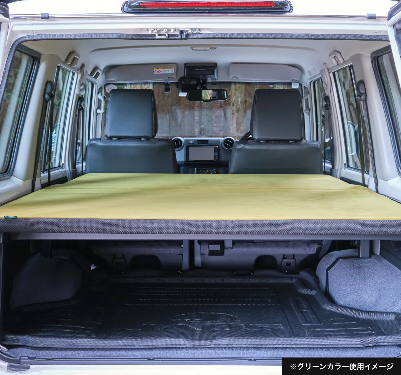 TOY-FACTORY ORIGINAL BED KIT for LANDCRUISER 70