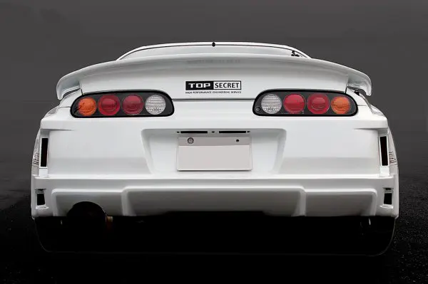 TOPSECRET G-FORCE REAR UNDER DIFFUSER for SUPRA JZA80