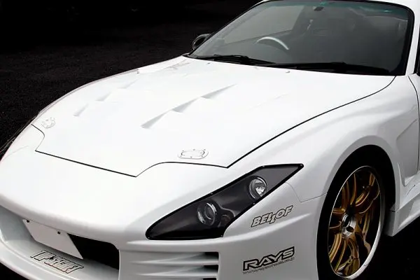 TOPSECRET G-FORCE AERO BONNET for SUPRA JZA80