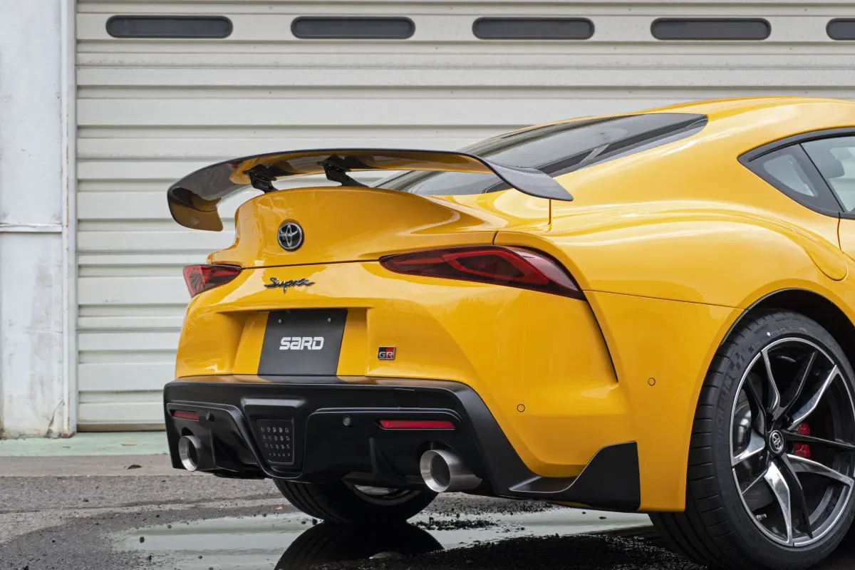 SARD LSR CARBON WING for GR SUPRA