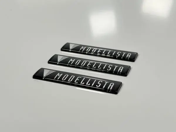 Modellista Genuine Emblem Set For Toyota Modellista