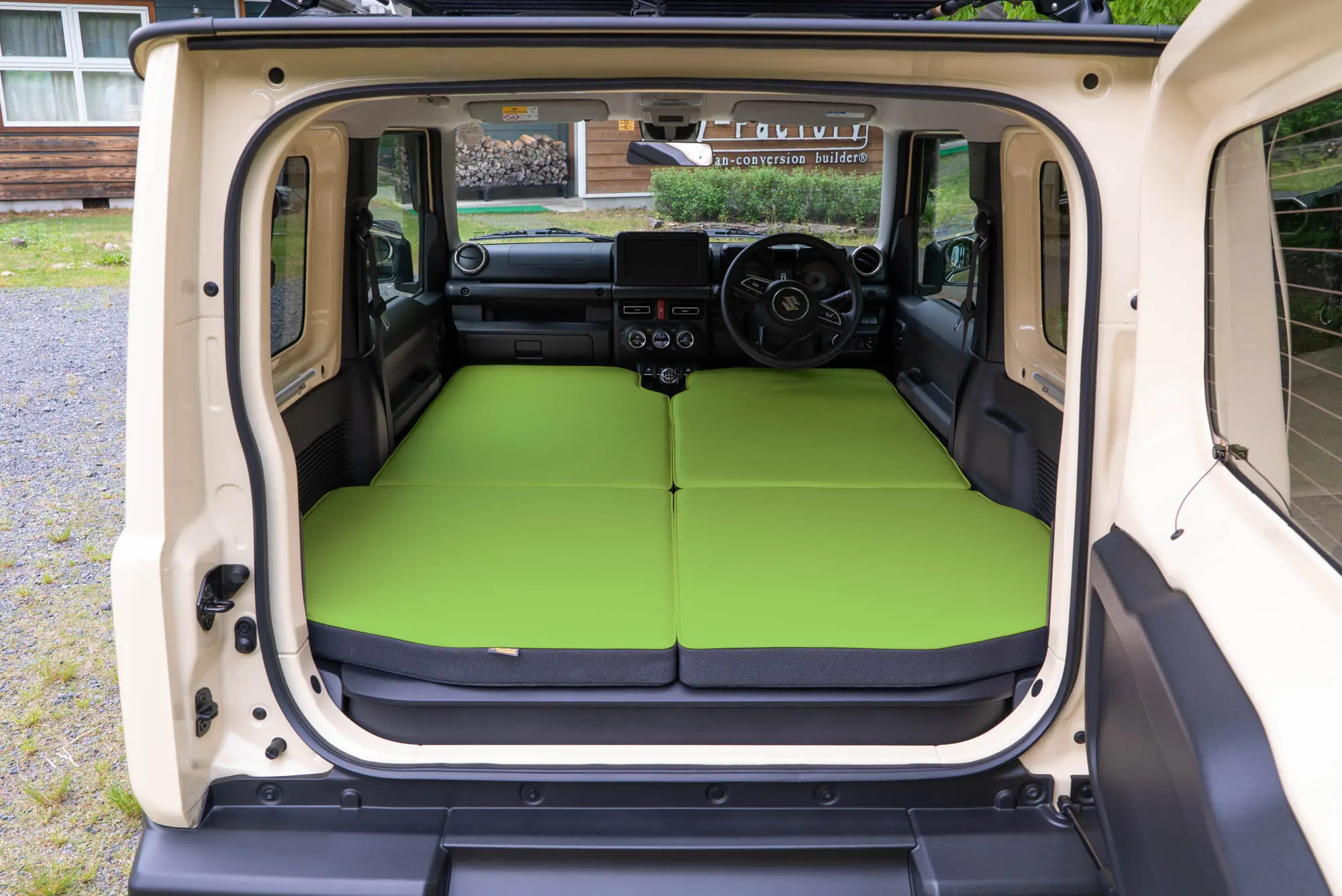 TOY-FACTORY TentCar Full Bed KIT for Suzuki Jimny JB64/74