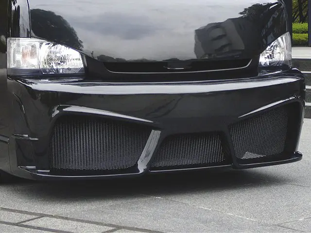 415COBRA STAGE 3 FRONT BUMPER SPOILER for HIACE WIDE I~II