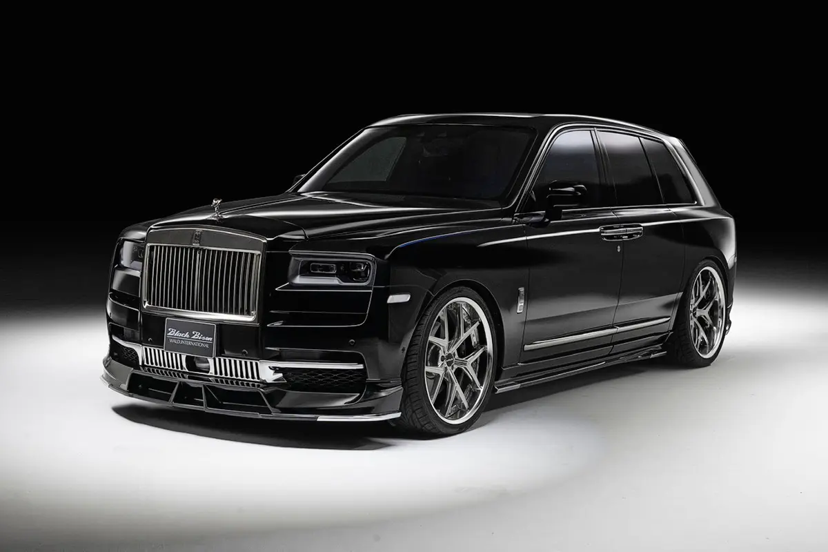 WALD SPORTS LINE BLACK BISON EDITION for ROLLS-ROYCE CULLINAN