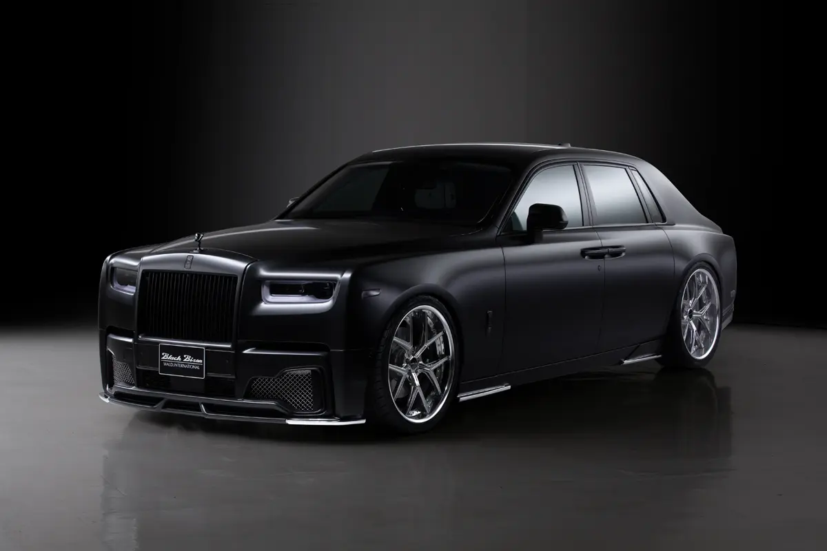 WALD SPORTS LINE BLACK BISON EDITION for ROLLS-ROYCE PHANTOM 8