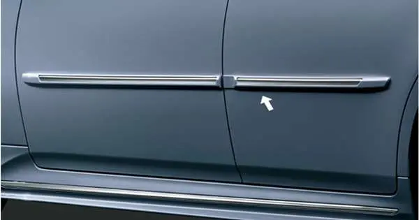 Toyota Genuine Side Protection Molding for Crown 2018~