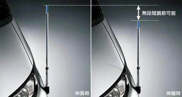 Toyota Genuine Fender Corner Pole for Toyota Estima 2026~