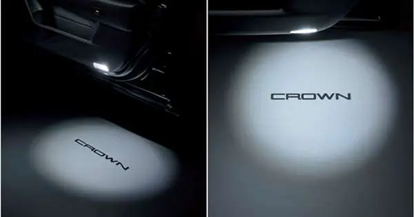 Toyota Projection Courtesy Illumination for Crown 2018~