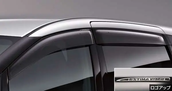 Toyota Genuine RV Wide Side Visors for Toyota Estima 2026~