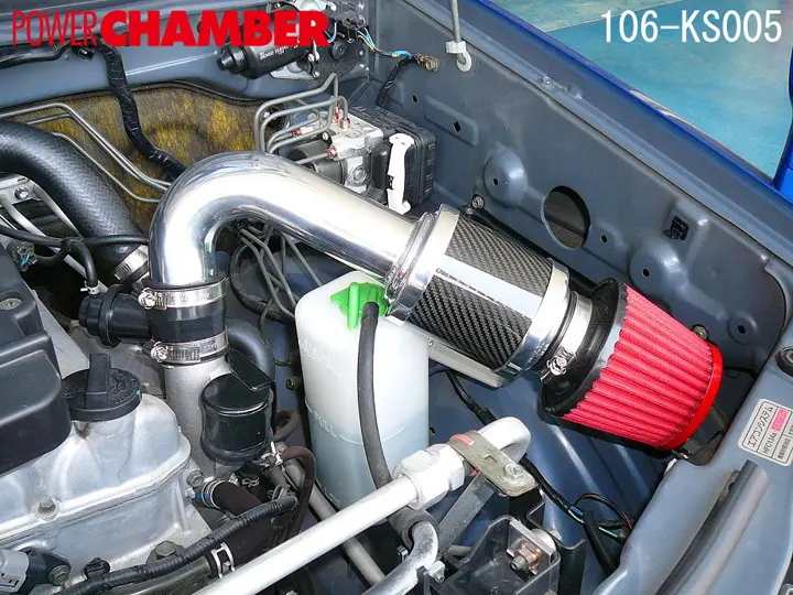 SATISFACTION Carbon Power Chamber for Jimny JB23 2002~2018