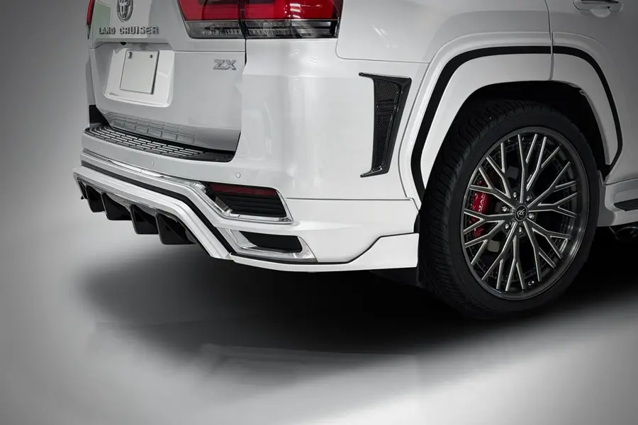 ROJAM Rear Corner Spoiler for Landcruiser 300 ZX Modellista