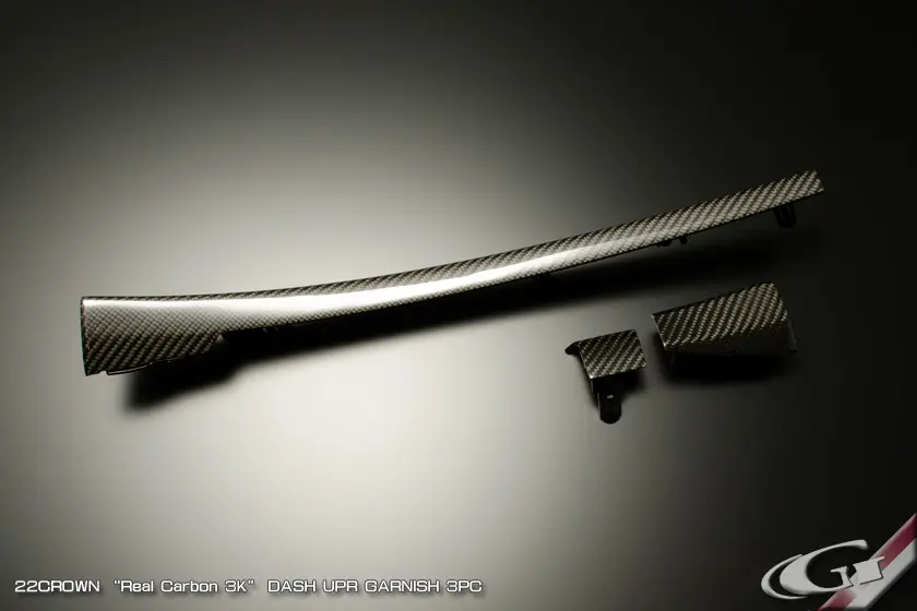 GRAZIO REAL CARBON DASH UPPER GARNISH for Crown 2018~