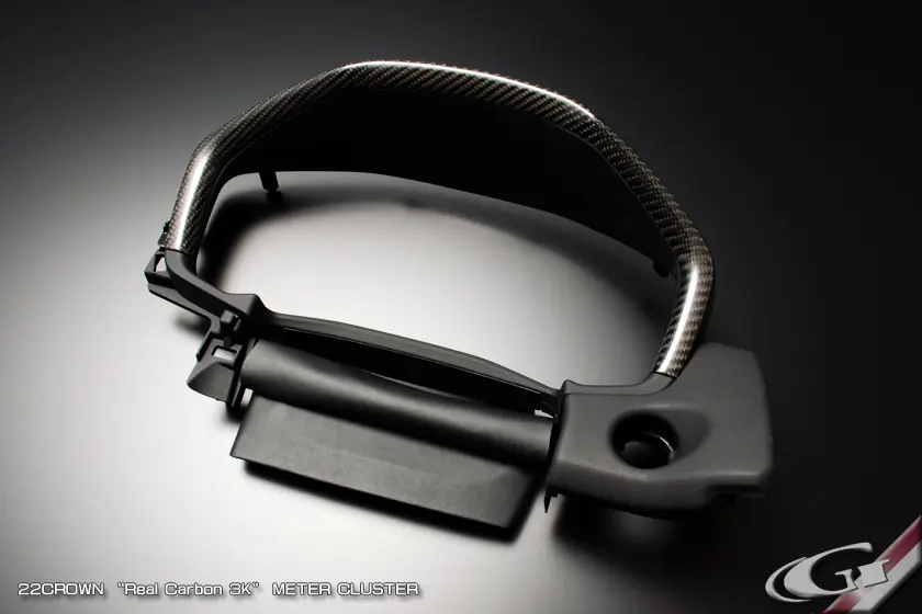 GRAZIO REAL CARBON METER CLUSTER for Crown 2018~