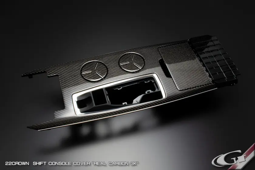 GRAZIO REAL CARBON SHIFT CONSOLE ASSY for Crown 2018~