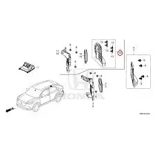 Honda Genuine Vezel eHEV 2025 Z PLAY PACKAGE Camera