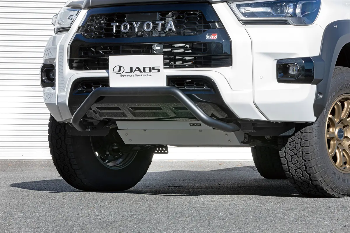 JAOS Front Bush Bar Hilux 125 Series Z "GR SPORT"
