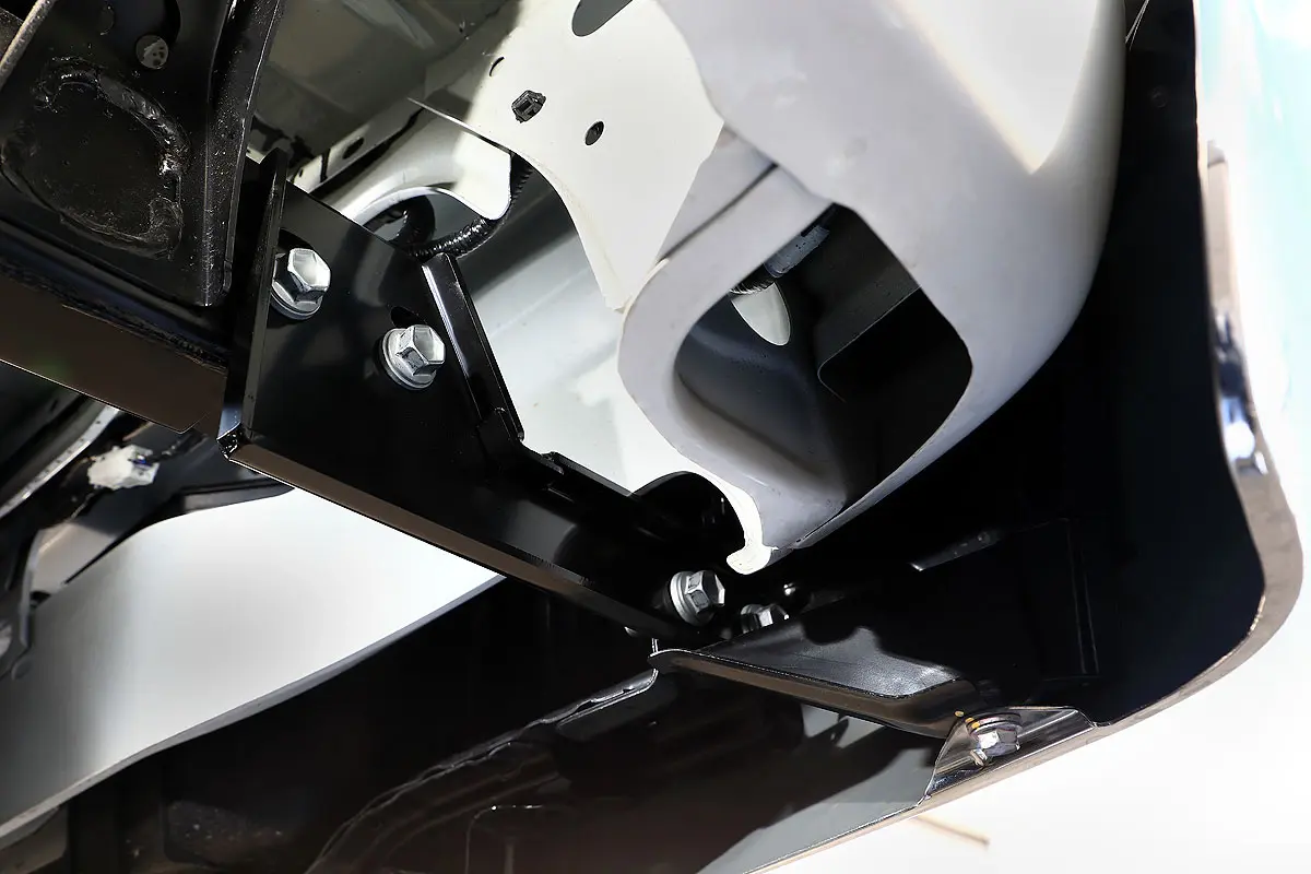 JAOS Bumper Rear Down Bracket Hilux 125 Series Z "GR SPORT"