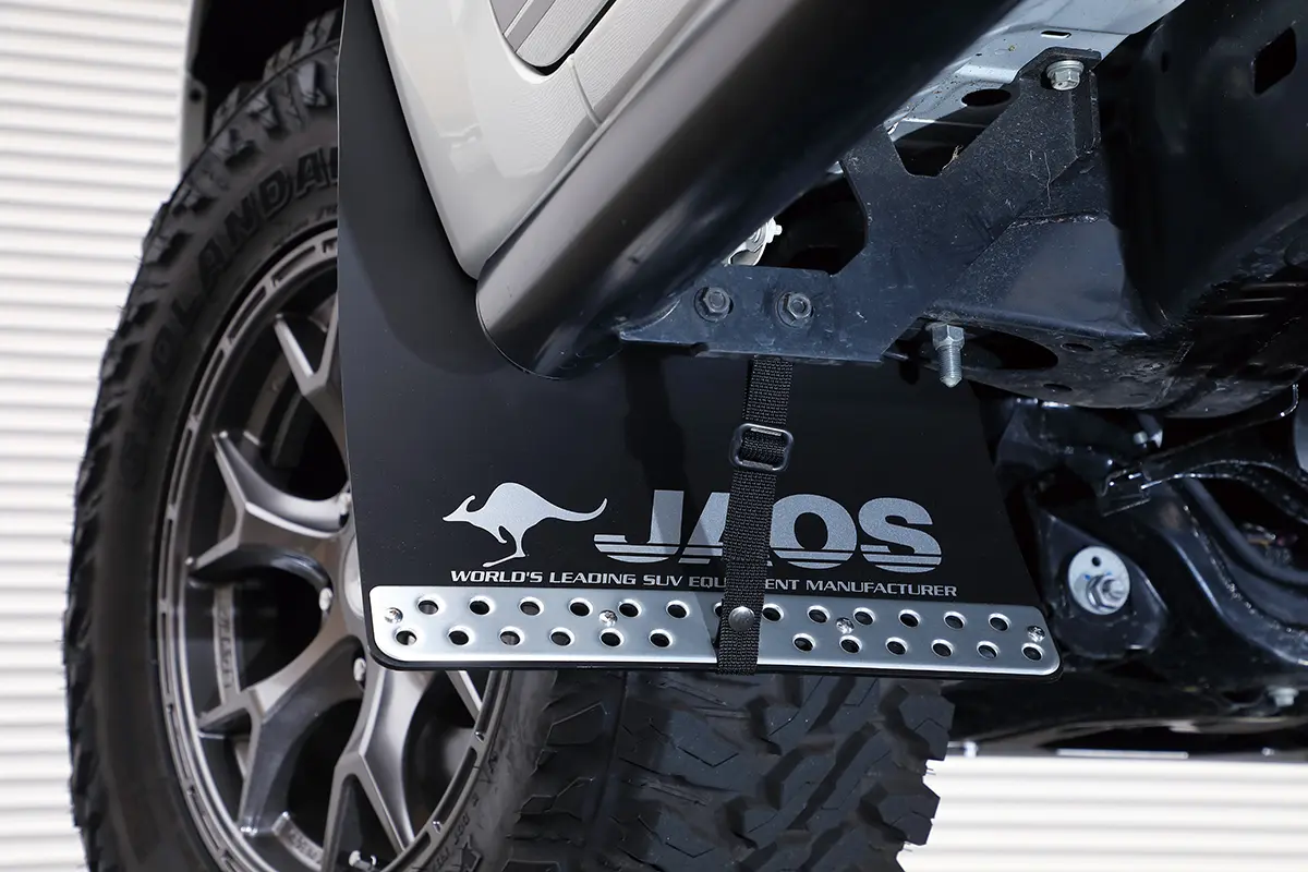 JAOS Mudguard III for Hilux 125 Series Z "GR SPORT"