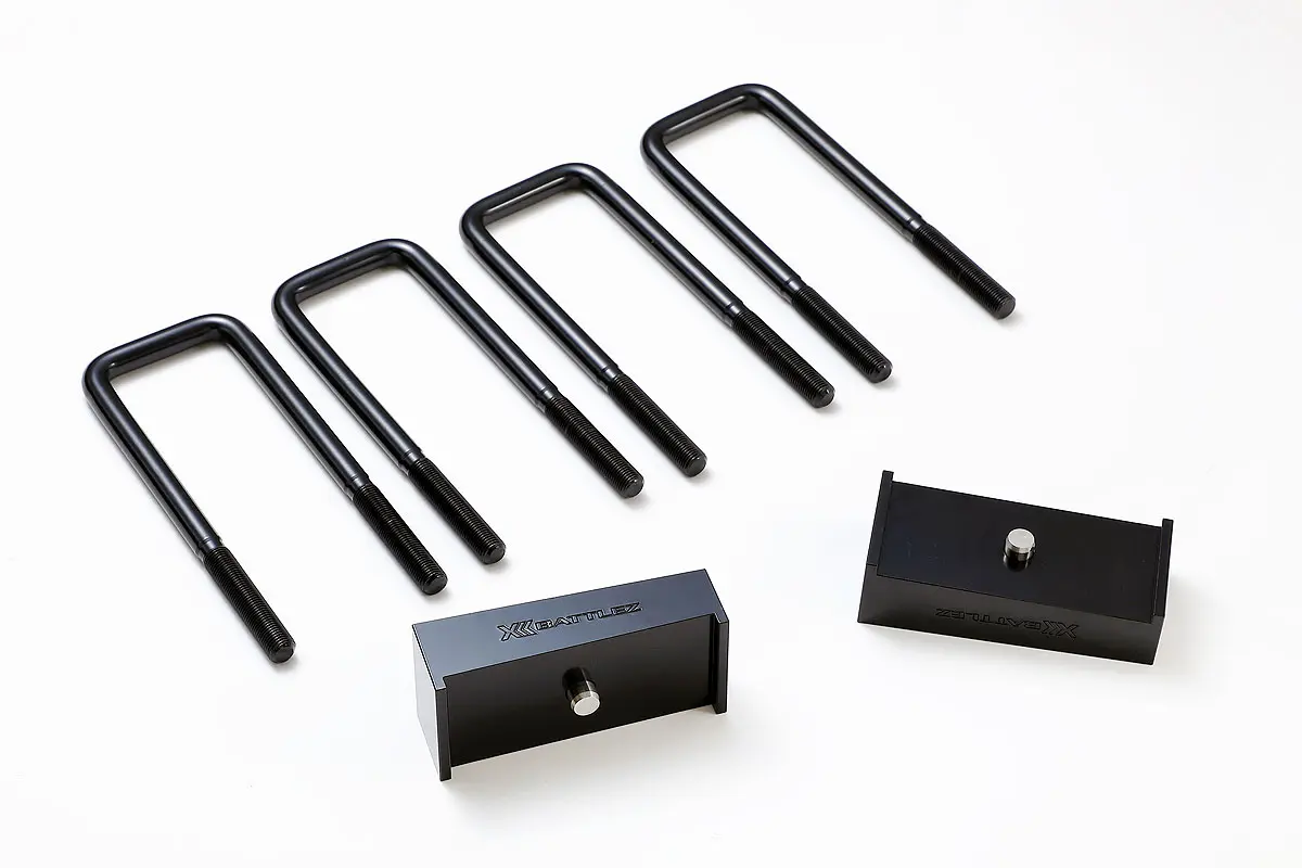 JAOS BATTLEZ Lift-up Block Rear Hilux 125 Series