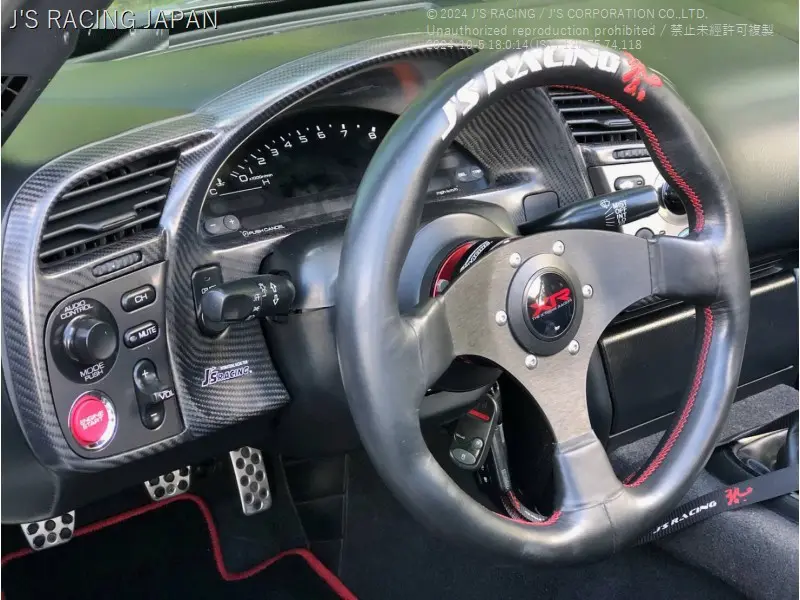 J'S RACING S2000 AP1 Carbon Instrument Cluster for S2000 AP1