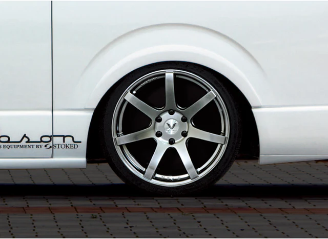 GIBSON Blind Fender ver.1 F&R For Hiace 200 I~7