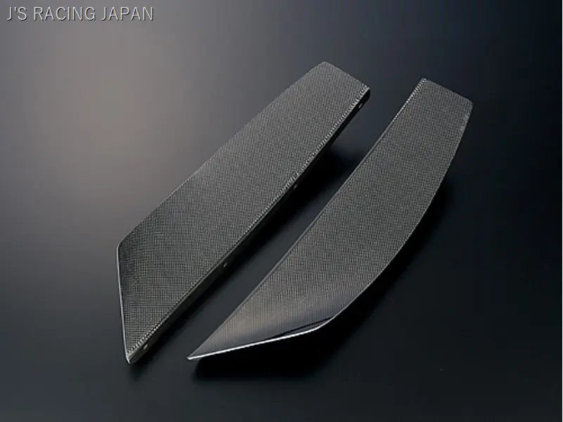 J'S RACING S2000 TYPE-GT Exclusive Single Canard for Honda S2000 AP1