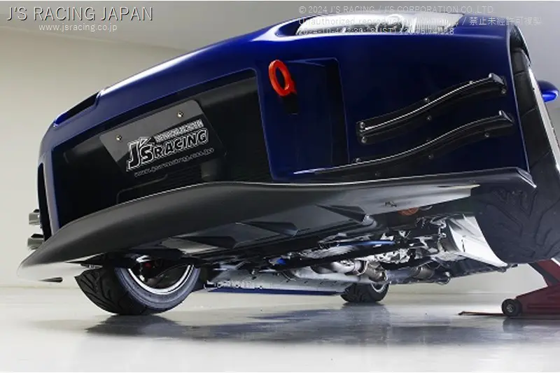 J'S RACING S2000 Front Bumper TYPE-S 2.0 CFRP for S2000 AP1/2