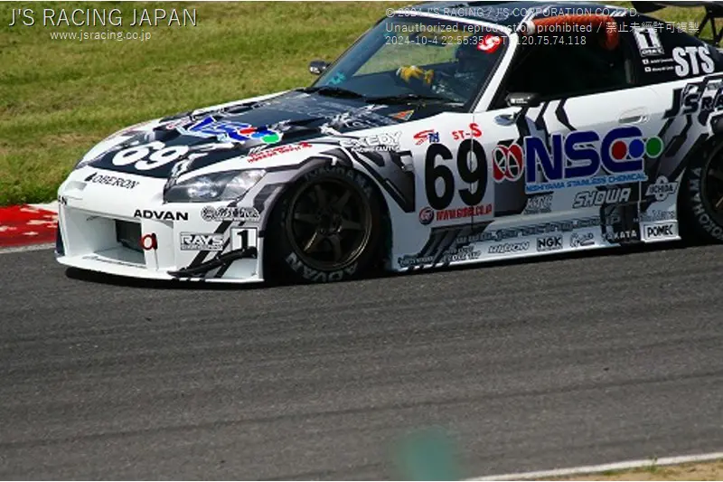 J'S RACING S2000 Total Aero System TYPE-S FRP for AP1
