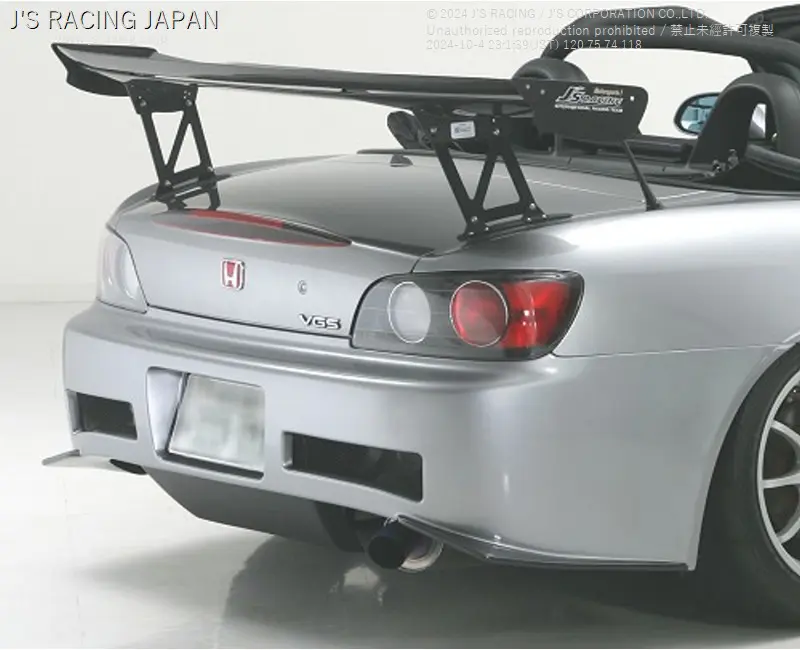 J'S RACING S2000 Rear Bumper TYPE-S Carbon FRP for AP1
