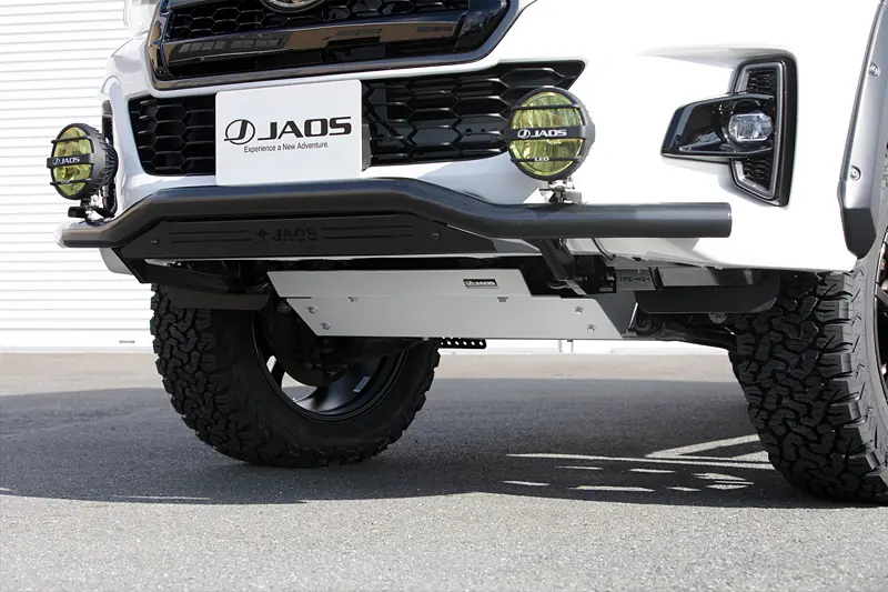 JAOS Skid Plate Type-R Hilux 125 Series Z "GR SPORT"