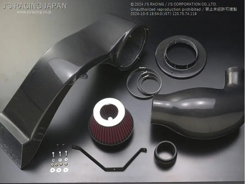 J'S RACING Tsuchinoko Air Intake System for S2000 AP2