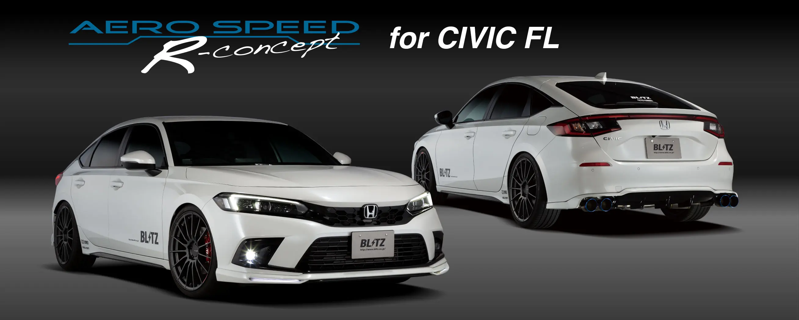 BLITZ AERO SPEED R-CONCEPT Body Kit for CIVIC FL