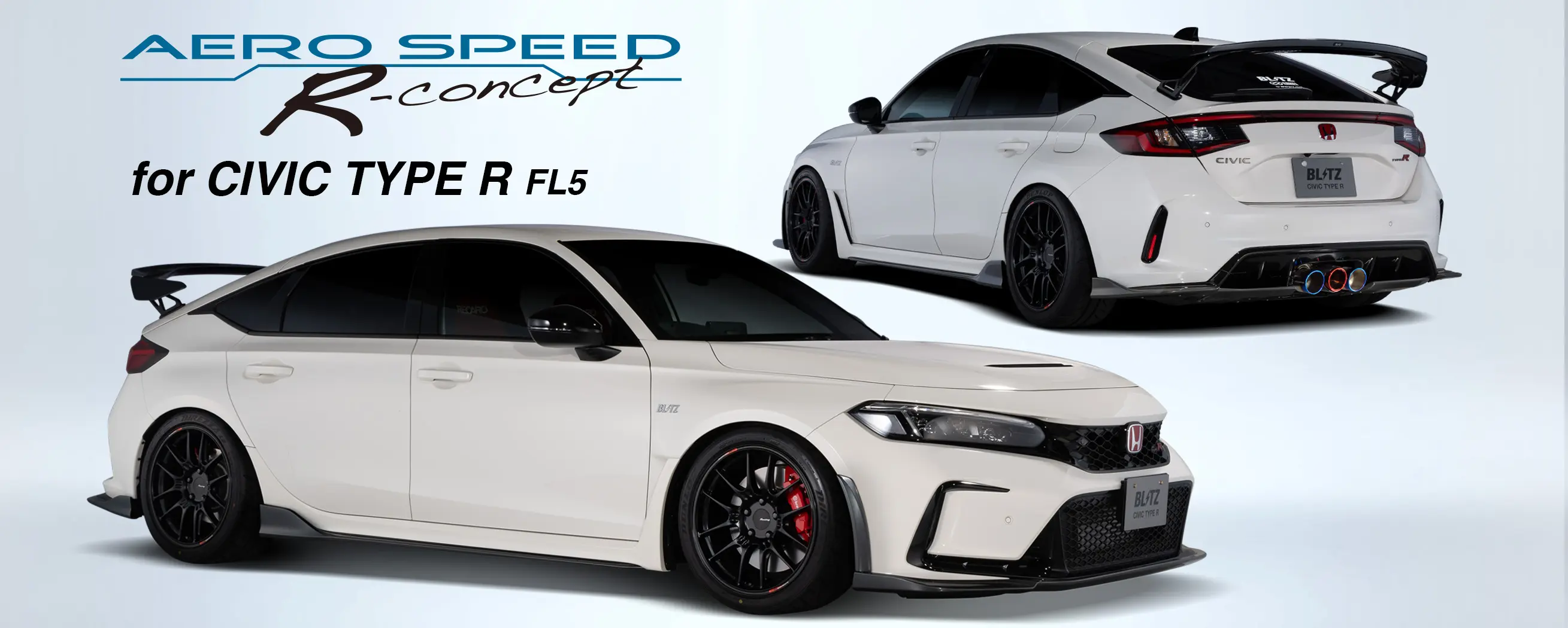 BLITZ AERO SPEED R-CONCEPT Body Kit for CIVIC Type R FL5