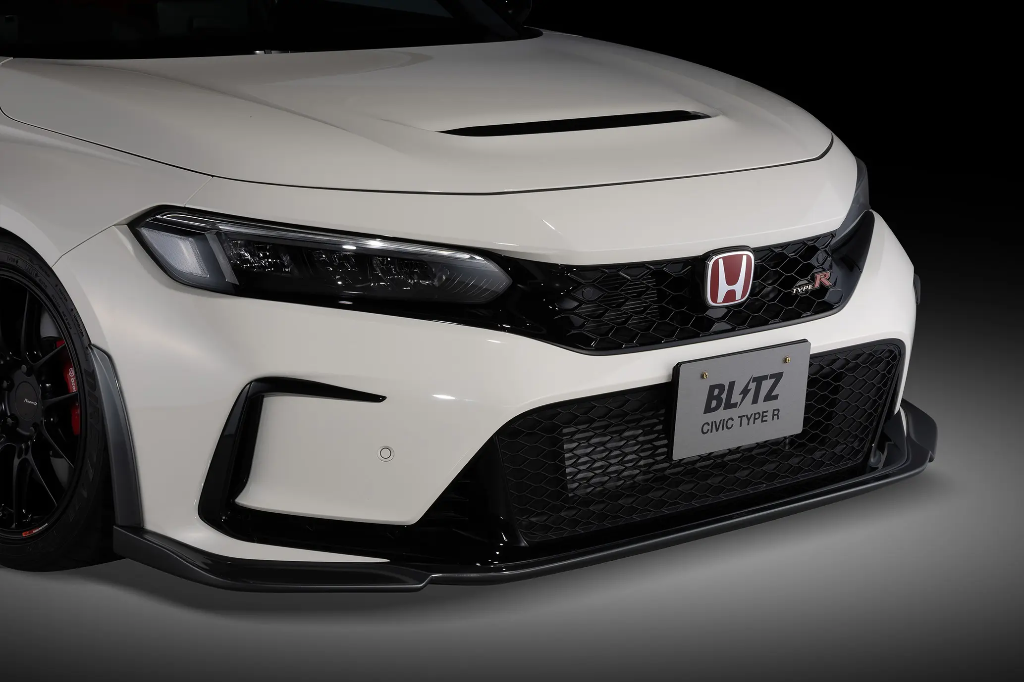 BLITZ AERO SPEED R-CONCEPT front Duct Line for CIVIC Type R FL5