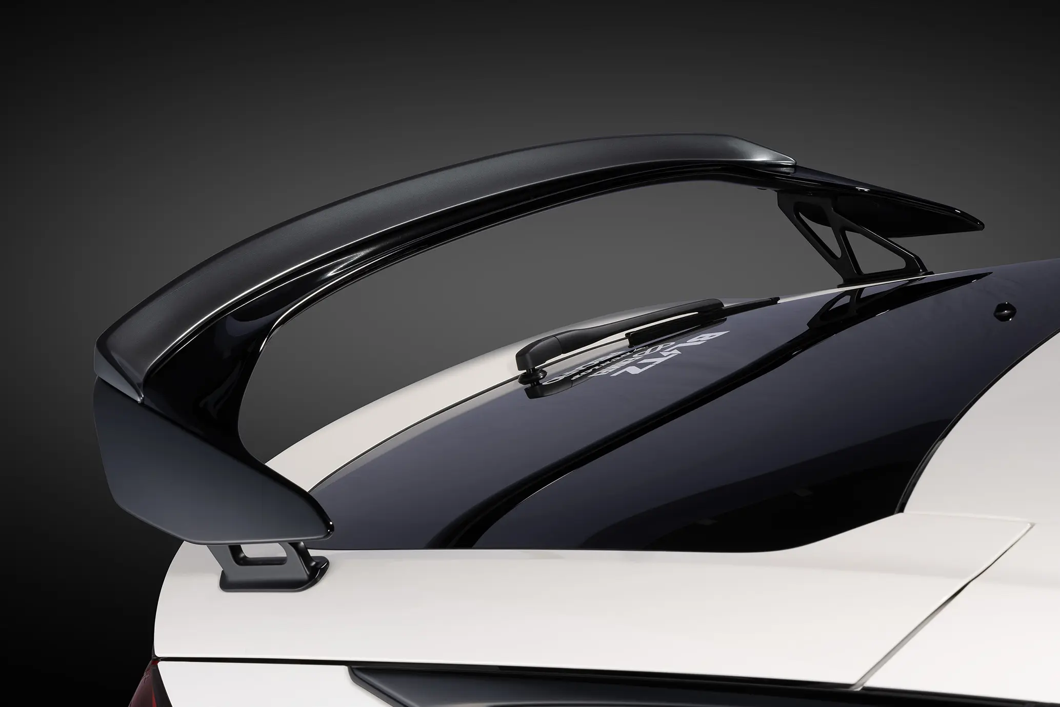 BLITZ AERO SPEED R-CONCEPT Rear Gurney Spoiler for CIVIC Type R FL5