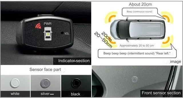 Toyota Genuine Sensor Full Kit for Toyota Estima 2026~