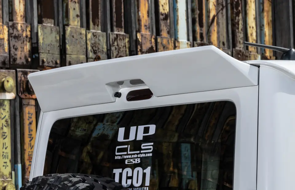 ESB CLS Barrel Rear Wing for JIMNY JB64/JB74