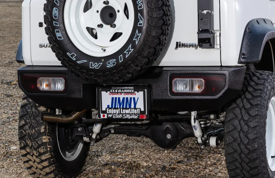 ESB CLS-UP Rear Bumper for JIMNY JB64/JB74