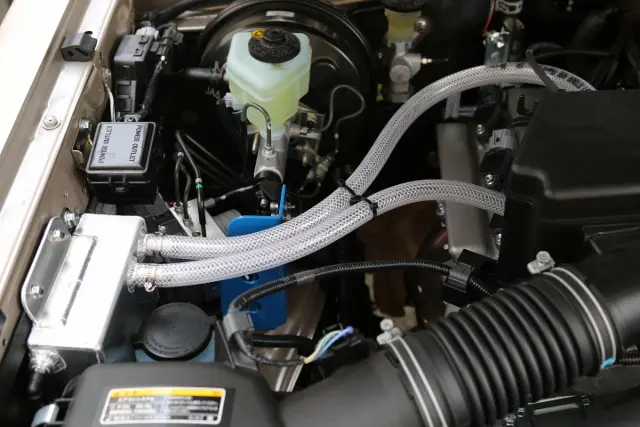 MOTORAGE Oil Catch Tank for Land Cruiser 70