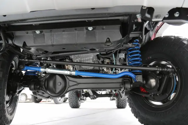 MOTORAGE TERRA Adjustable Lateral Rod for Land Cruiser 70