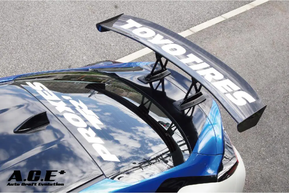 ACE 3D Wet Carbon GT Rear Wing for GR 86