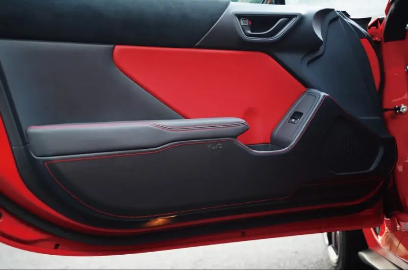 TOM'S Door Kick Protectors for GR 86