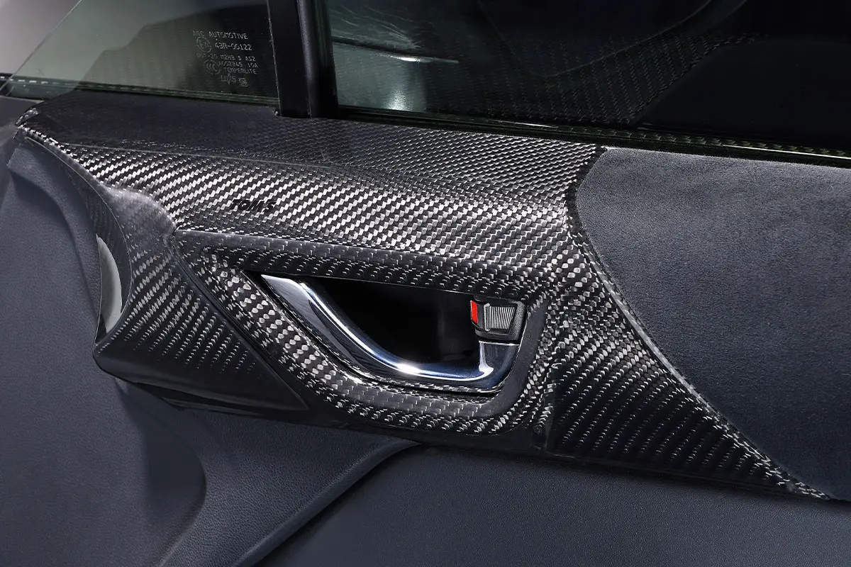 TOM'S Door Trim Cover for GR 86