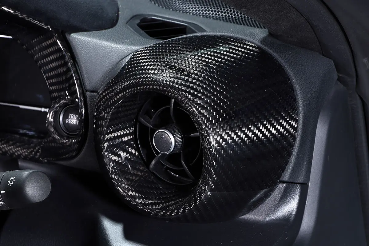 TOM'S Side Air conditioner Duct Cover for GR 86