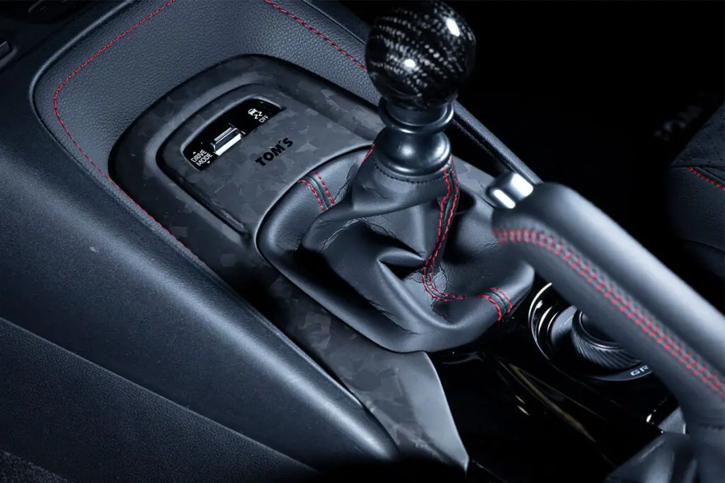 TOM'S Shift Panel No.1 for GR Corolla