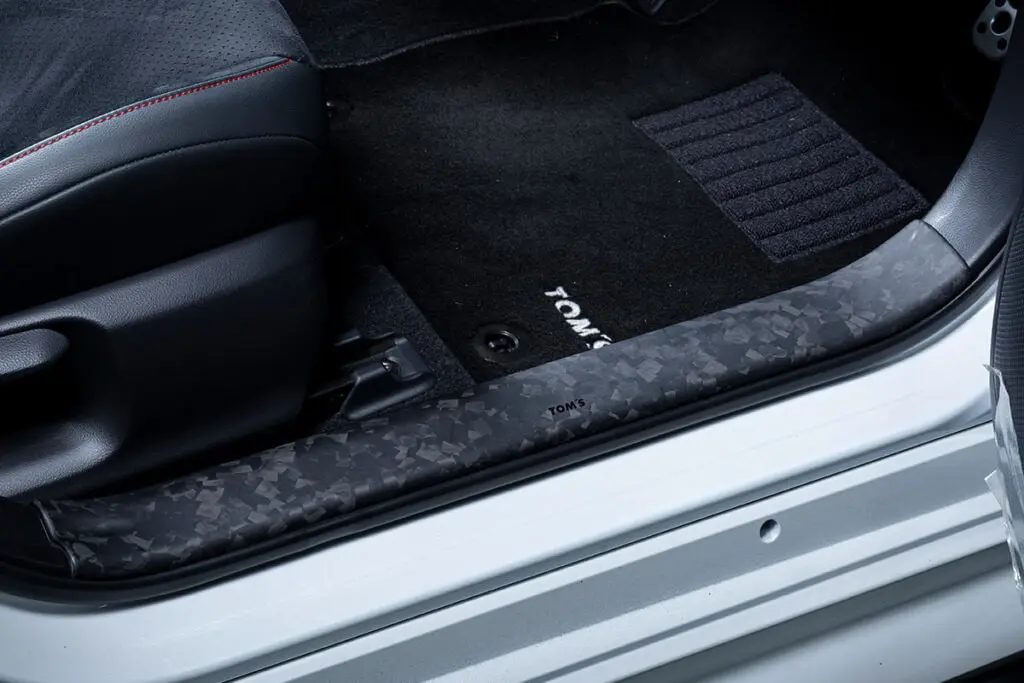 TOM'S Front Scuff for GR Corolla